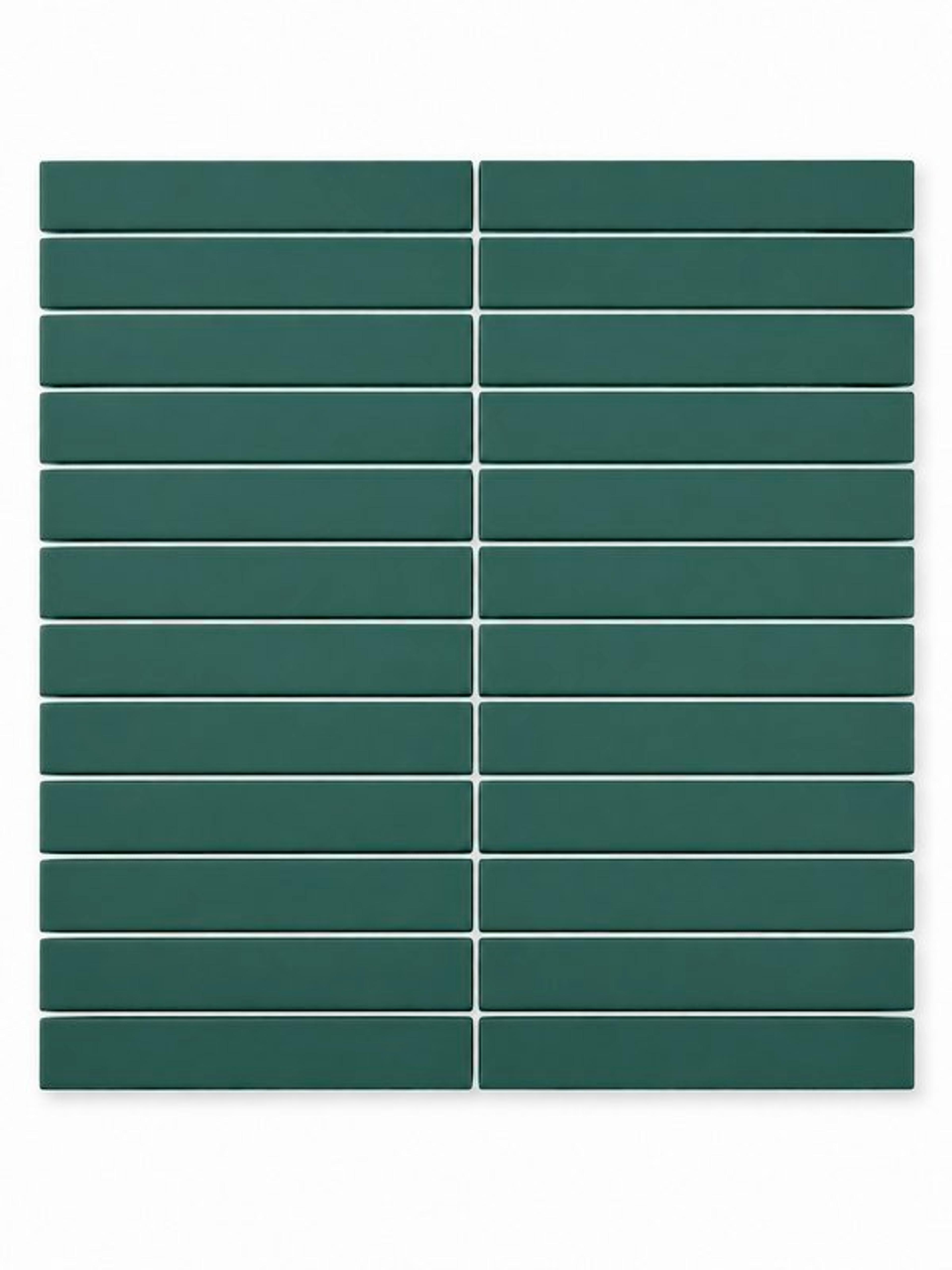 Dark Green Kitkat Tile (MCL220003) · photo 2026