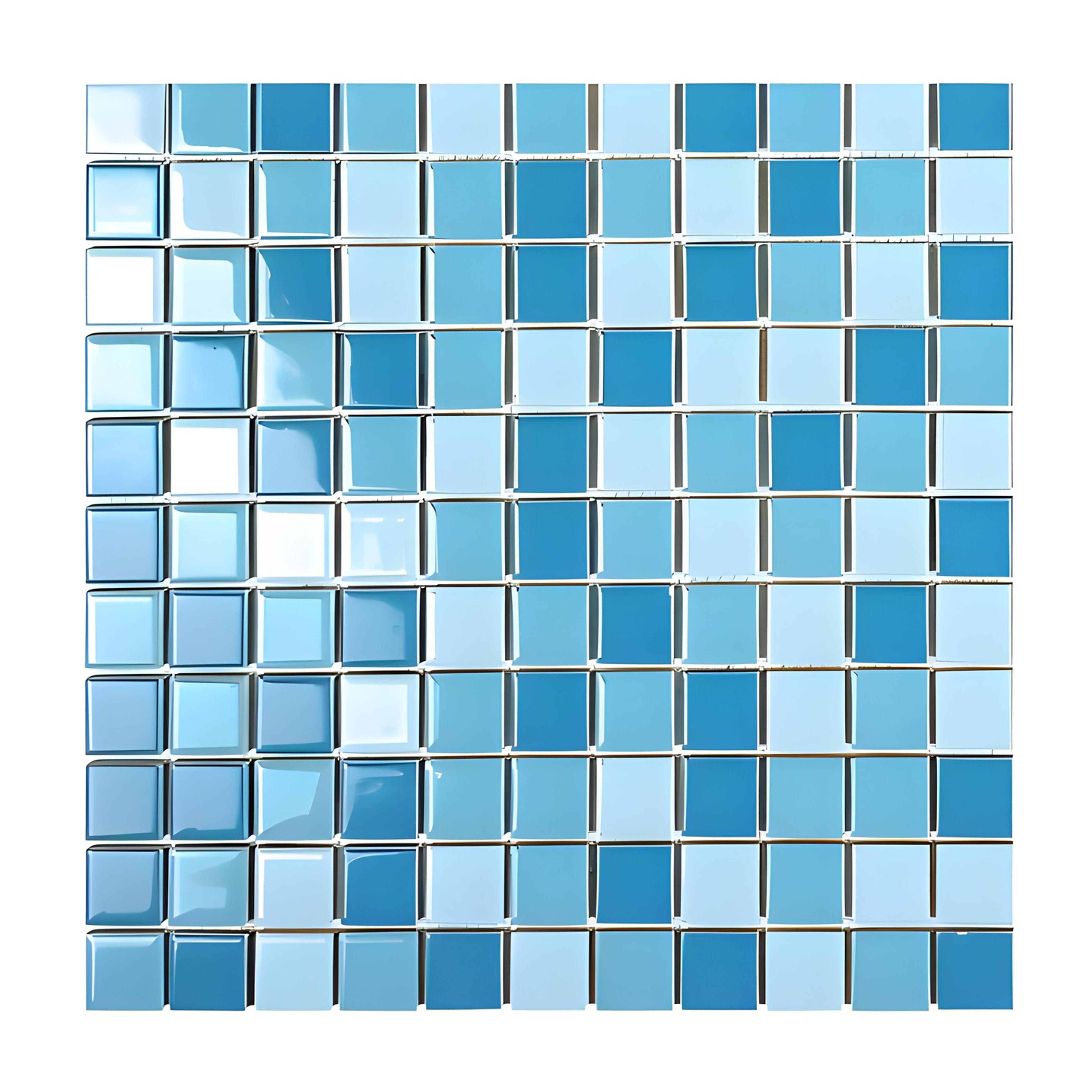 MCS630833  |  Solid Light Blue Mixture Ⅱ