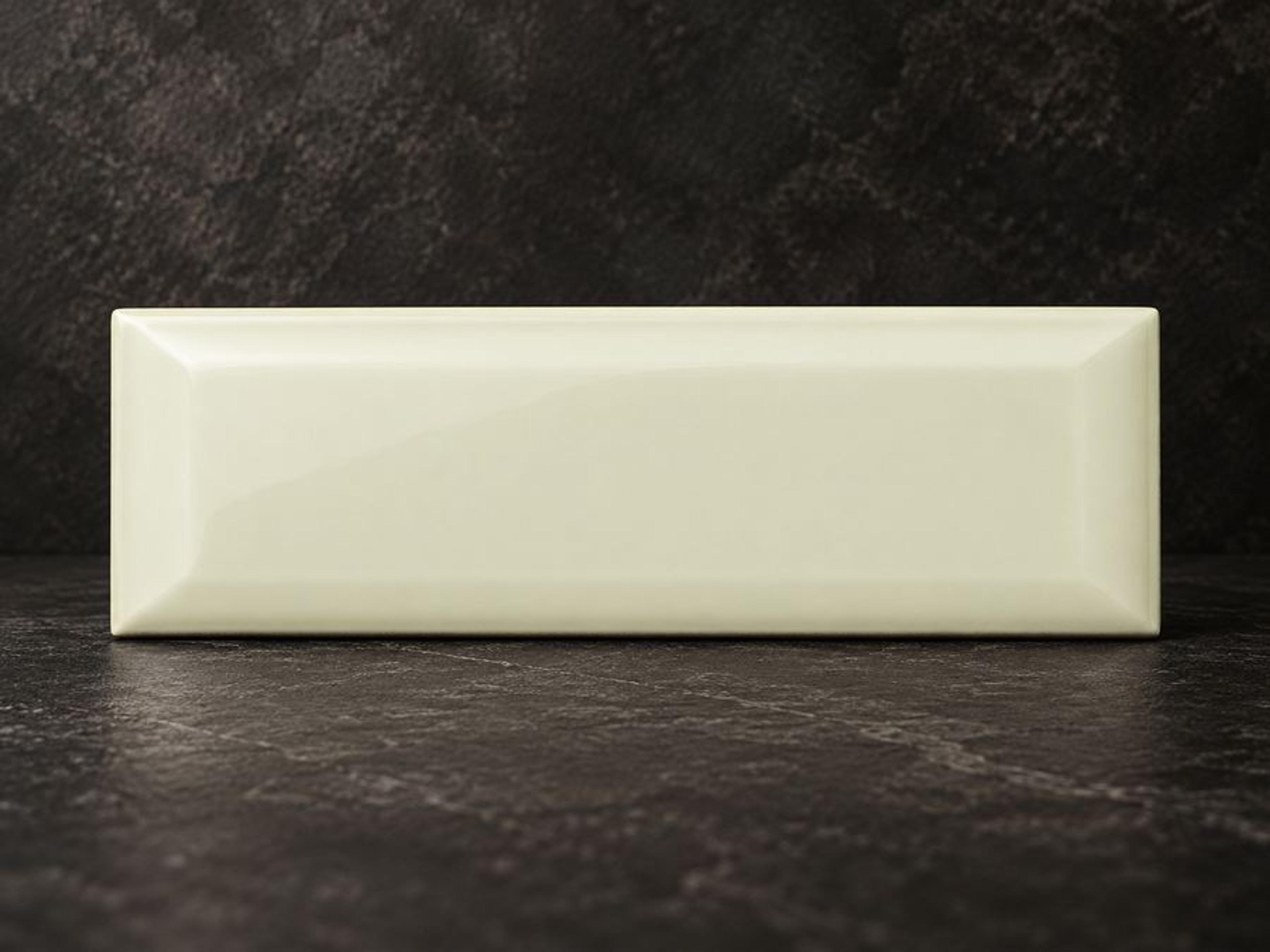 Bone Beveled Candy Tile (MCT210303)