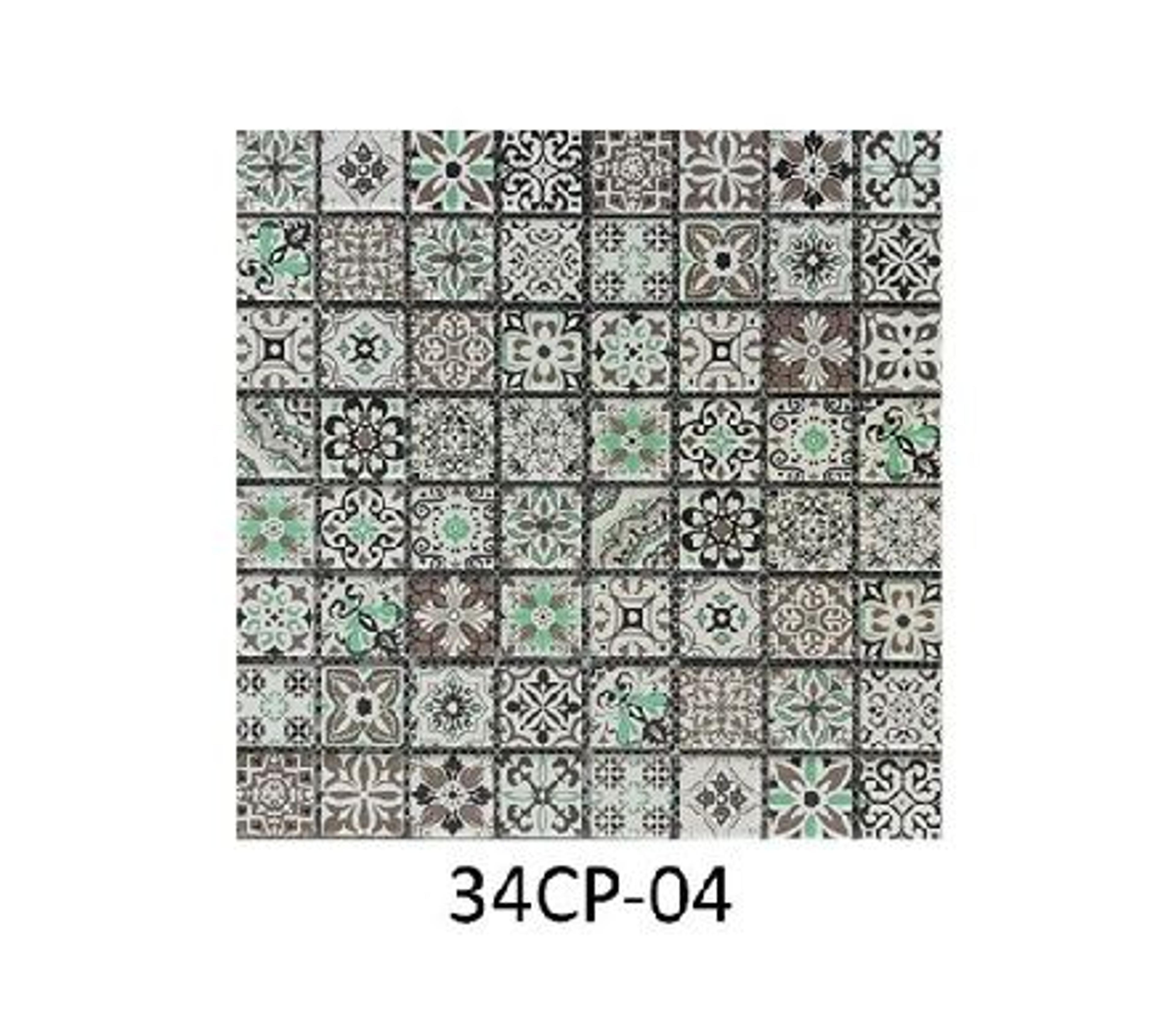 Moroccan Mosaic (34CP-04)