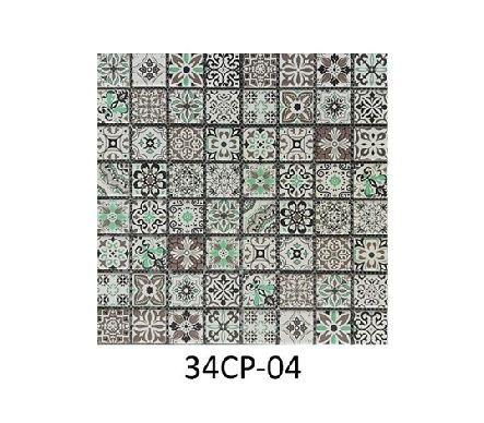 Moroccan Mosaic (34CP-04)