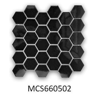 Black Decor Tile (MCS660502)