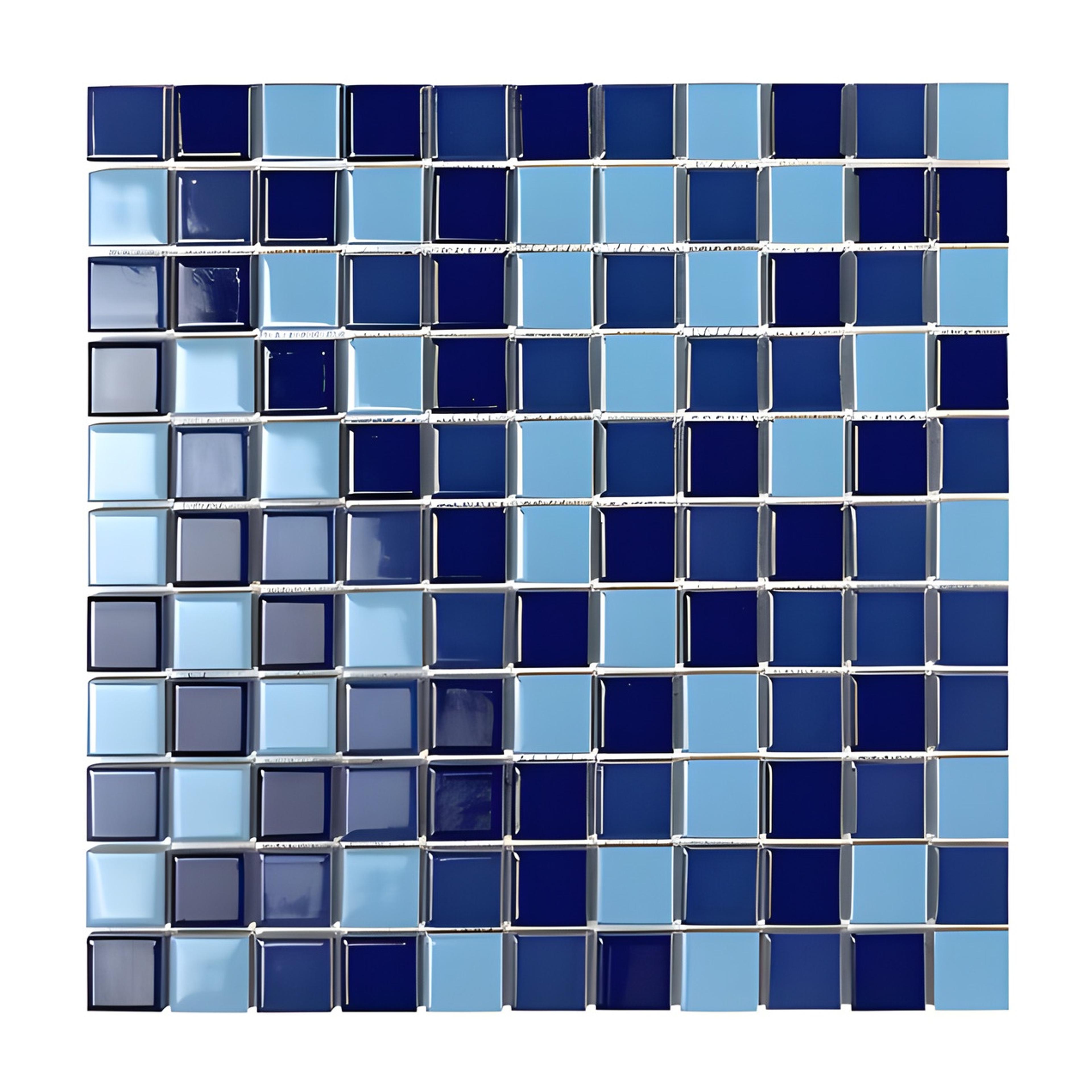 MCS630831  |  Solid Dark Blue Mixture Ⅱ