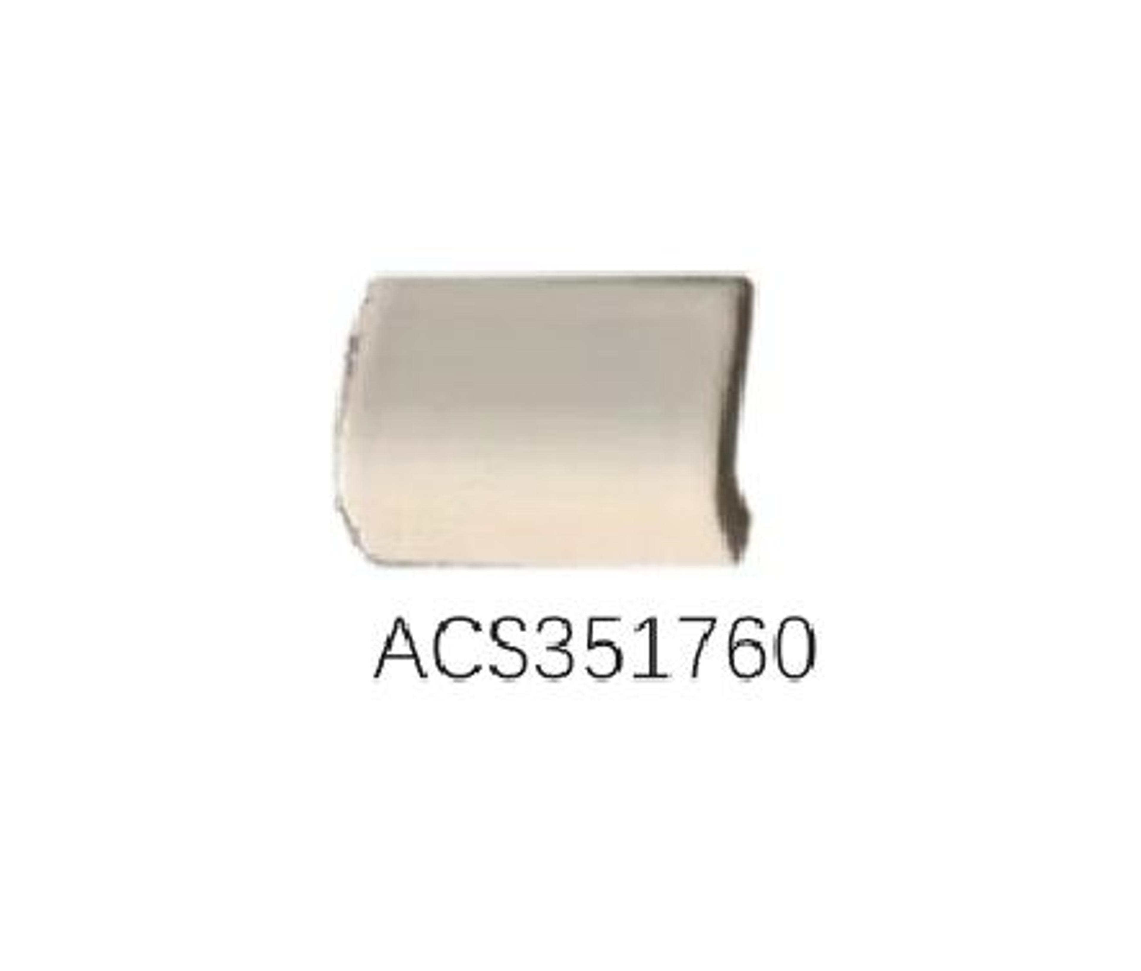 Ceramic External Corner Trims (White) (ACS351760)