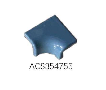 Ceramic Internal Corner Edge (L.Blue) (ACS354755)