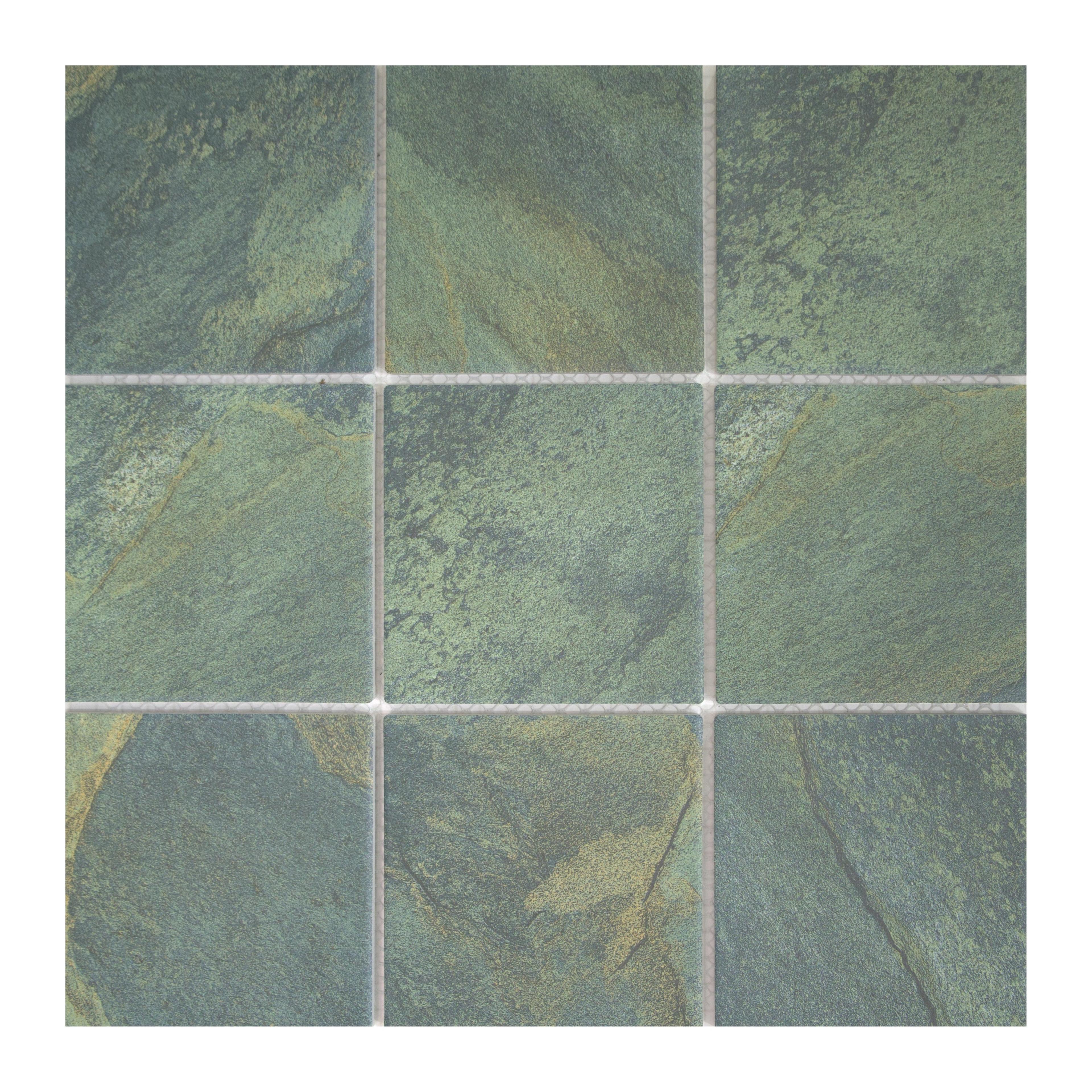 Green Slate Pool Mosaic 97mm (MCP690717)
