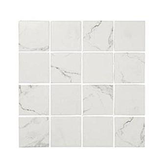 White Carrara Marble Mosaic (MCS660602)