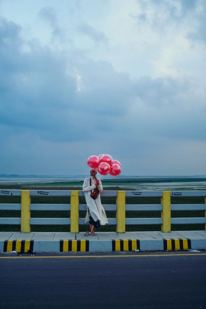 Color in Transit - Gaibandha, 2026 by Kabiur Rahman Riyad