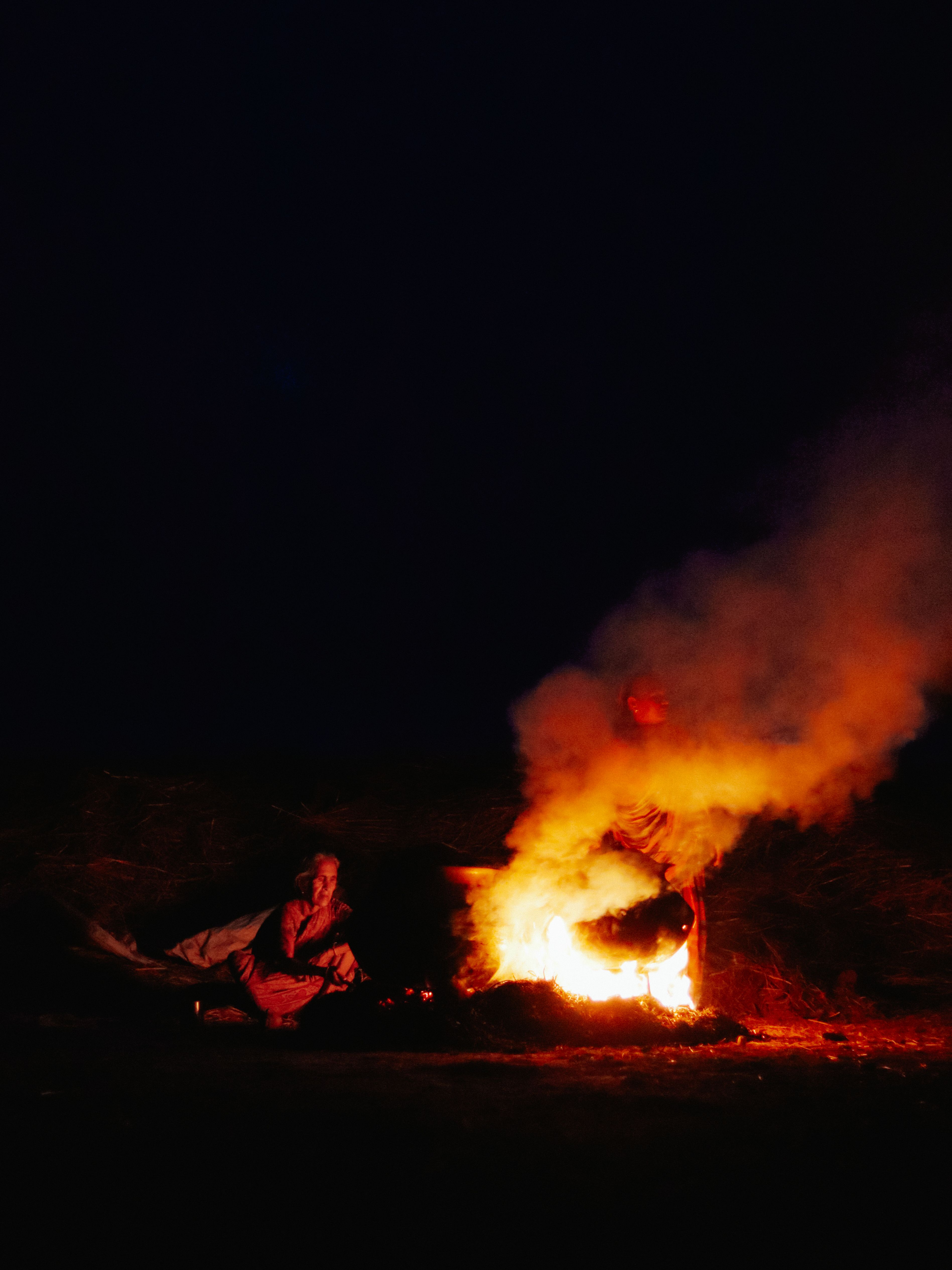 Fire, Smoke and Grain