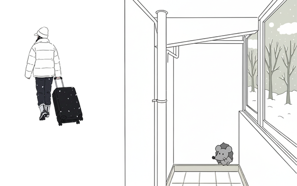 겨울에 벽에서 쥐가 나왔어요 (실화)