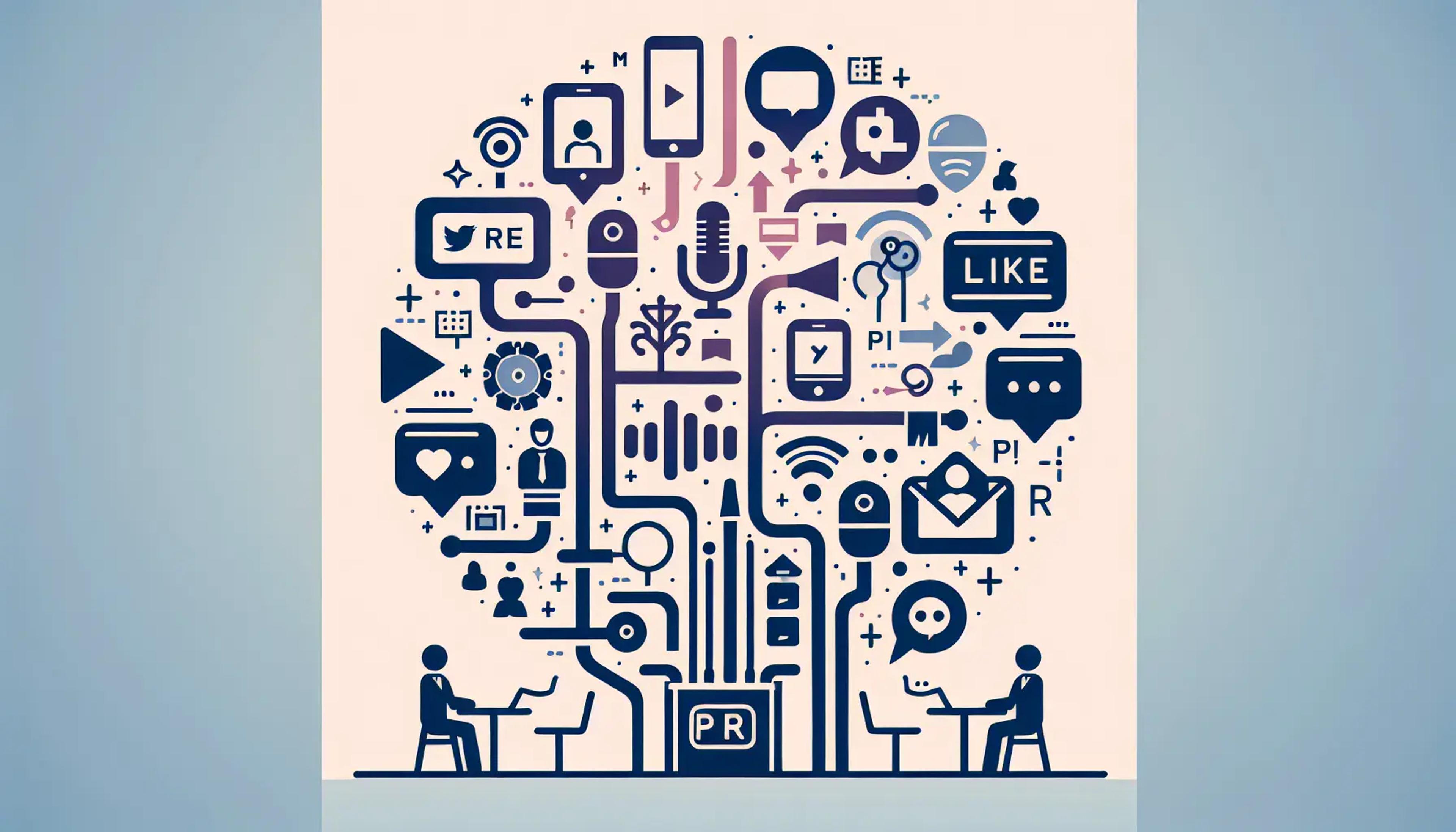utilizing social media for pr