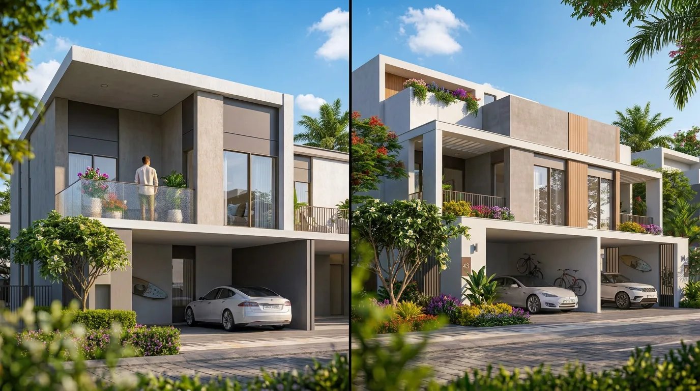 Aura Gardens at Tilal Al Ghaf