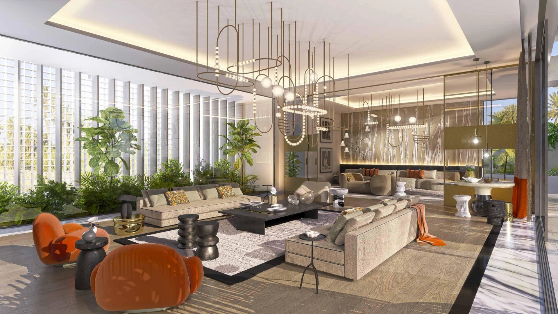Shore Estate interior living space