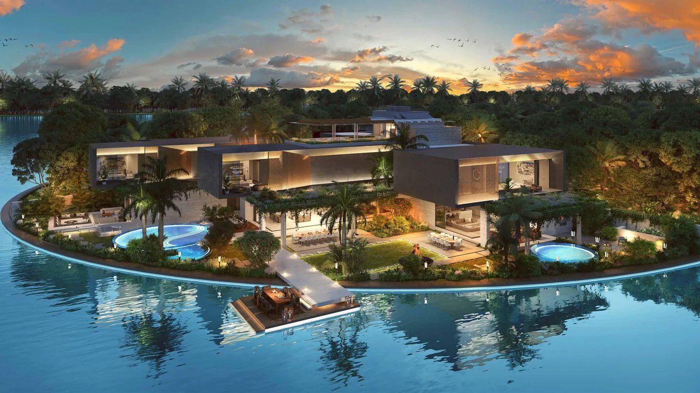 Lanai Island at Tilal Al Ghaf