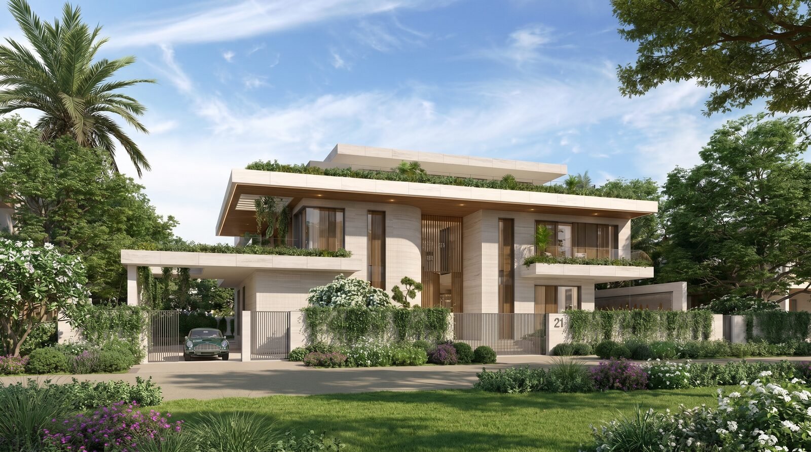 Elysian Mansions villas in Tilal Al Ghaf