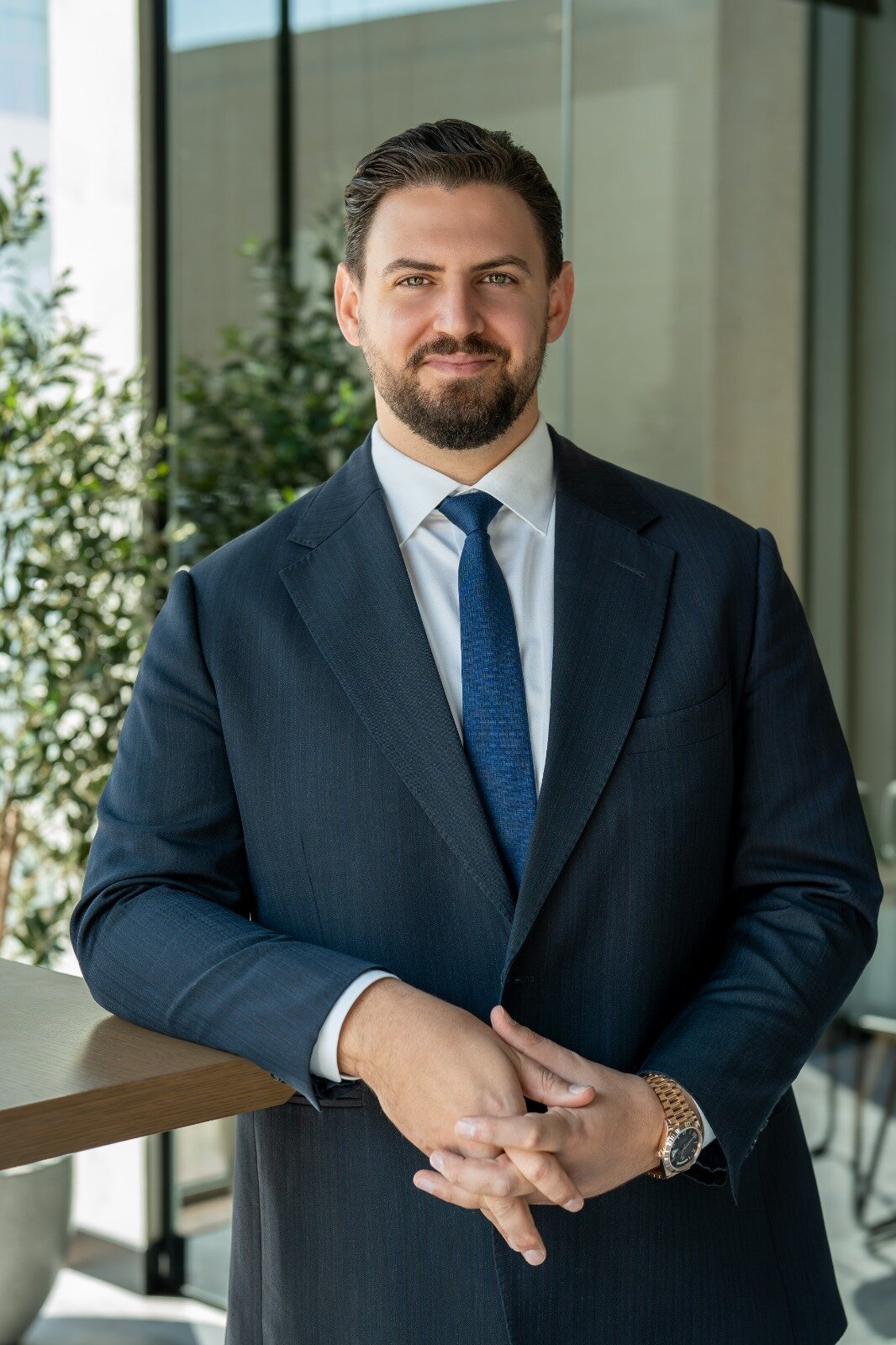 Portrait of Daniel Raphael