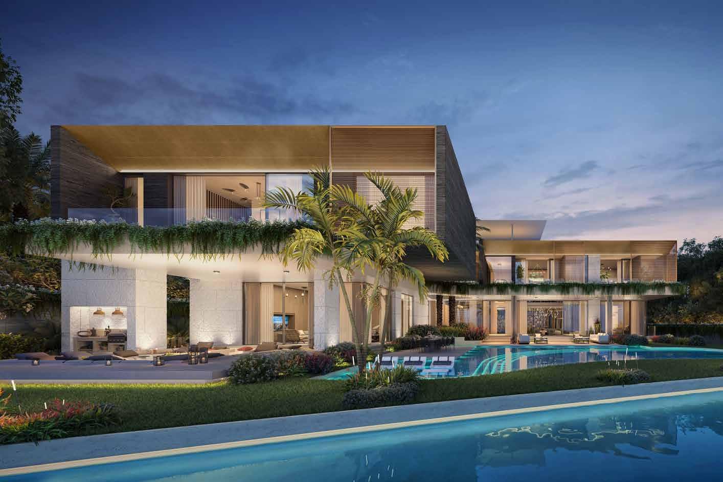 Edge Estate exterior at Lanai Islands