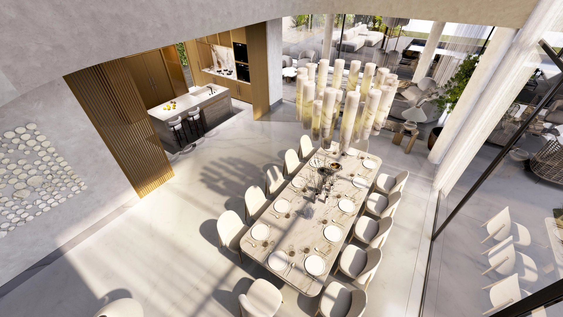 Maia dining space