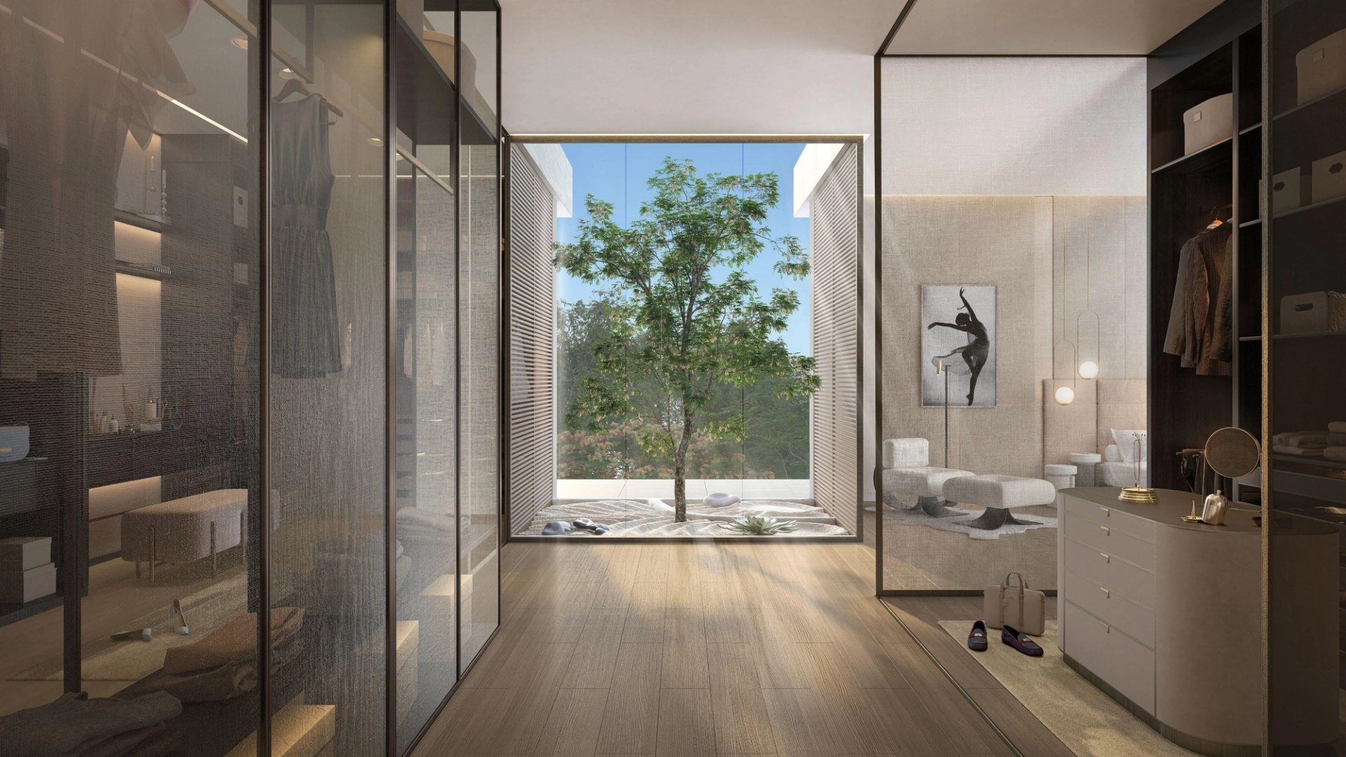 Artis bathroom interior
