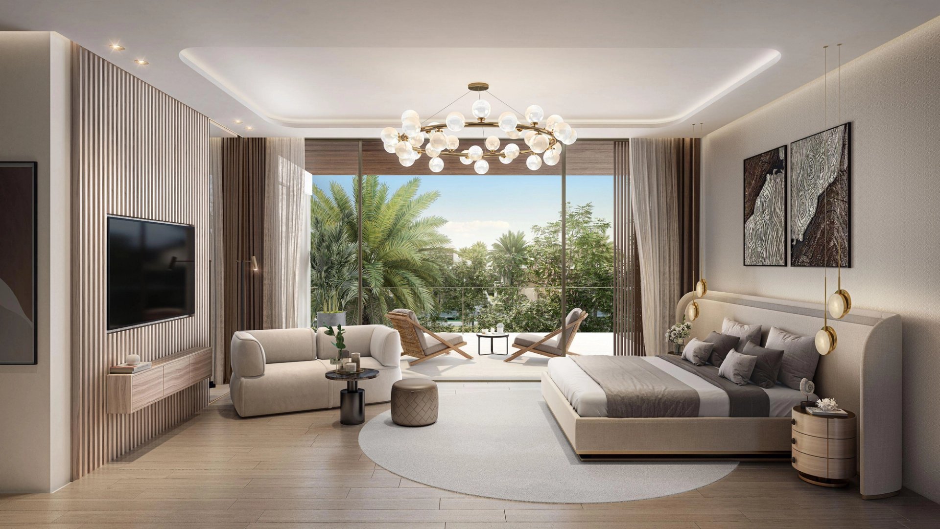 Maia living space