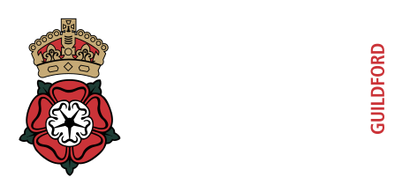 Royal Grammar School Guildford Dubai logo