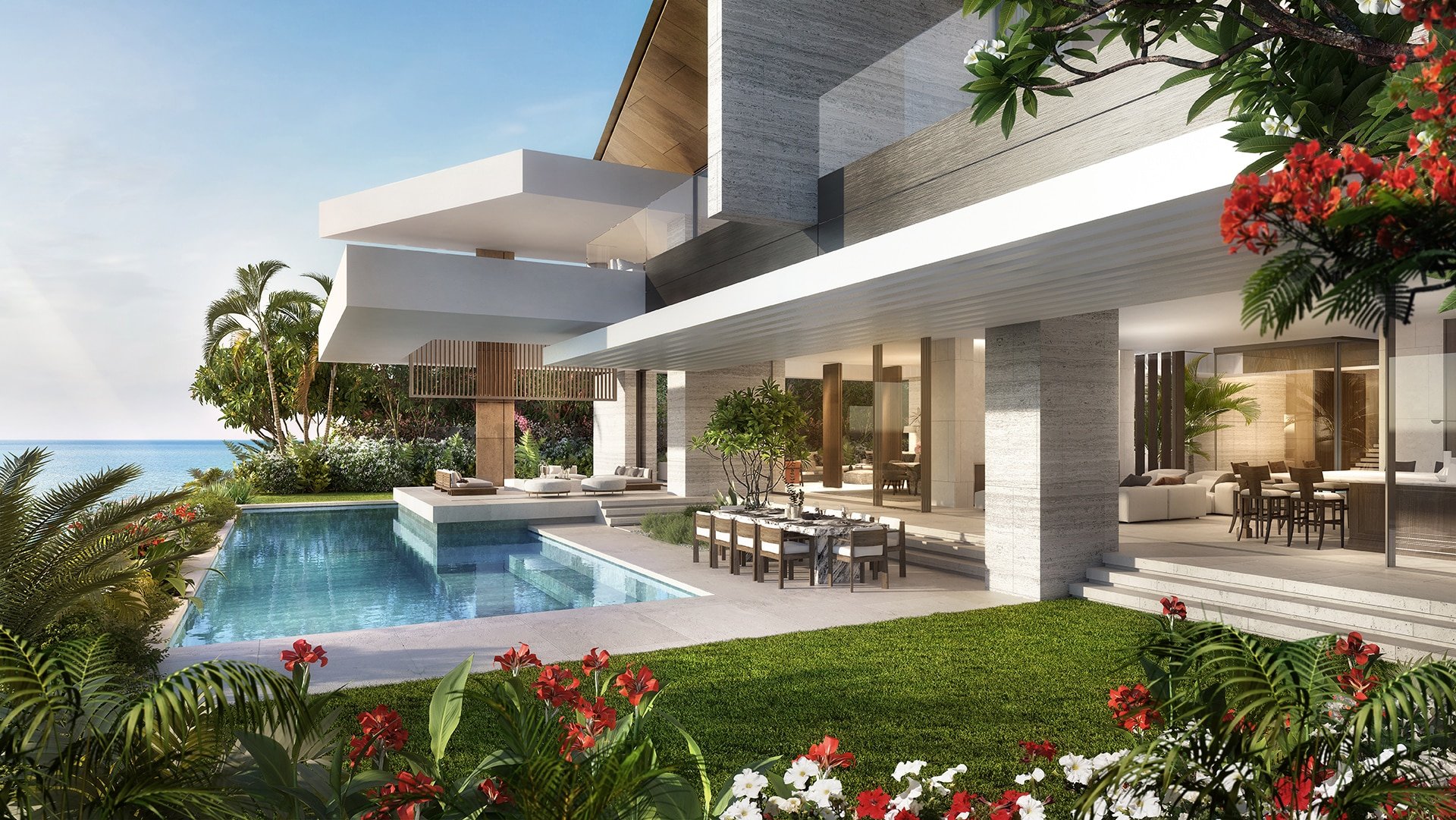 Kai gardenside exterior rendering