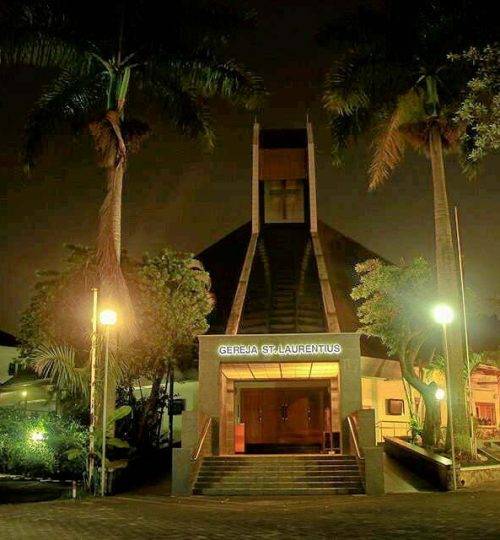 Gereja St. Laurentius, Sukajadi.