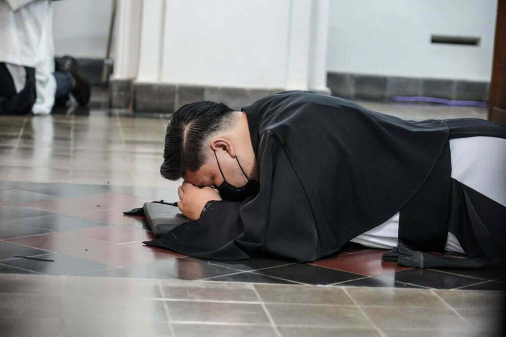 (Doc. Skolastikat OSC) Yung ketika mengucapkan kaul kekal