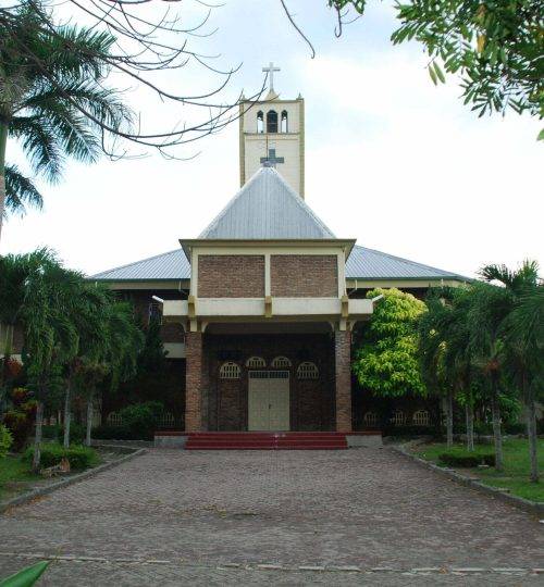 Gereja Santa Maria, Tanjung Selamat.