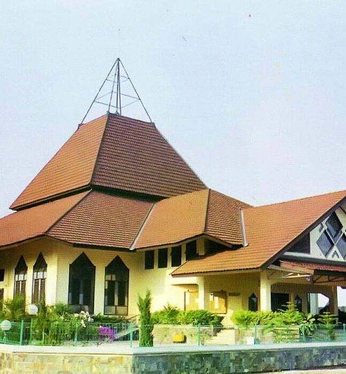 Gereja Kristus Raja, Karawang.