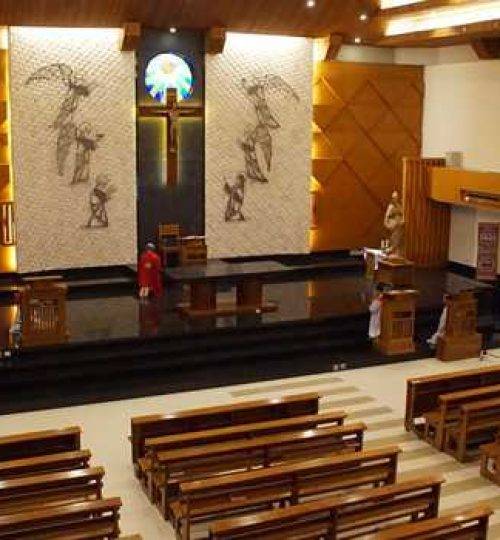 Gereja St. Agustinus, Karawaci.