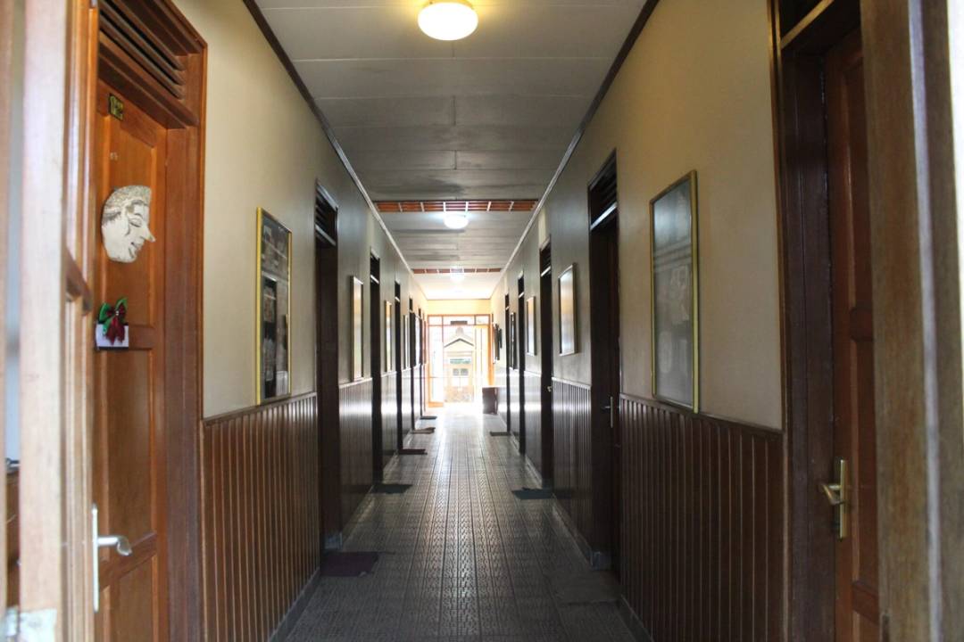 Saat isolasi mandiri,para novis melakukan segala rutinitas harian di dalam kamar.(Dok. Novisiat)