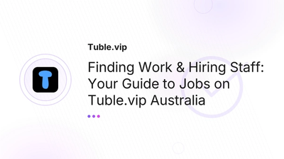 Jobs in Sydney & Melbourne: Find Work & Staff | Tuble.vip
