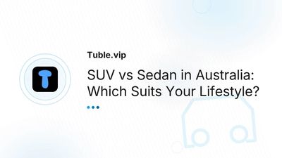 SUV vs Sedan in Australia — Which Should You Buy?