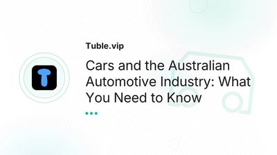 Australian Automotive Industry — History, Imports, and What It Means for Buyers