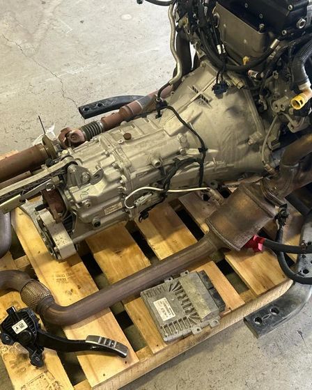 Ford Coyote Gen-2 5.0 L V8 engine paired with the MT82 6-speed manual transmission For Sale | Ford | Adelaide | 4