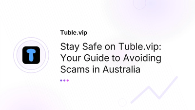 Buy Safely in Australia: Avoid Scams | Tuble.vip