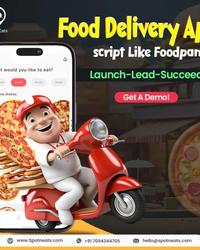 Upgrade Tech Stack For Food Delivery App | SpotnEats App Development
