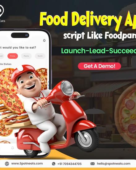 Upgrade Tech Stack For Food Delivery App | SpotnEats App Development