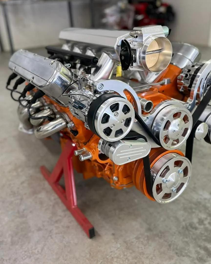 GM LS Swap 7.0L Supercharge V8 Engine Ready to run | Chevrolet | Belconnen | 2