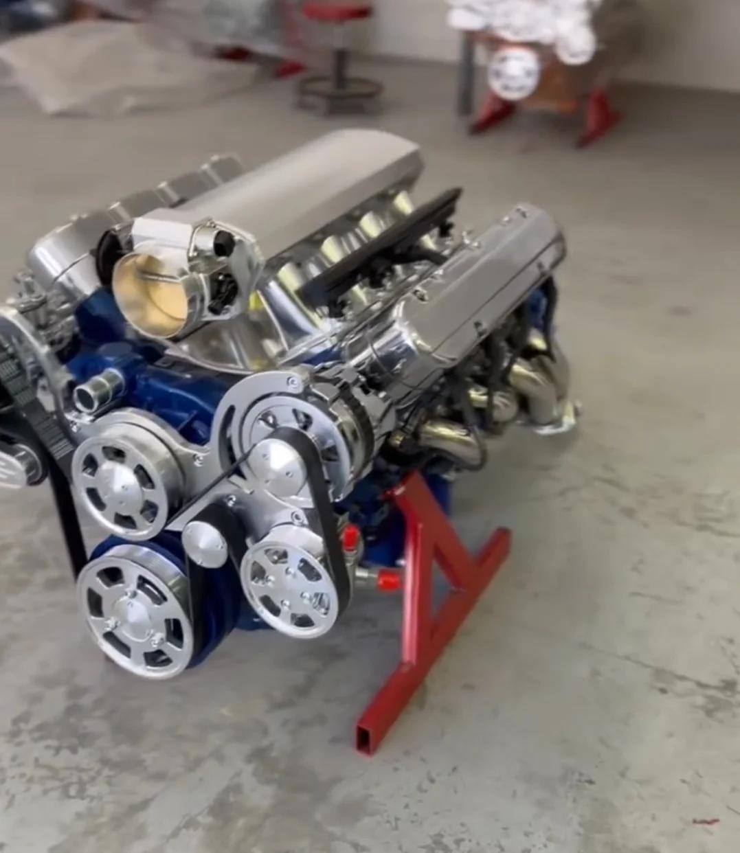 LS3 6.2L Supercharge V8 Engine with 4L80 Transmission, Program Computer, Wire Harness, ECU For Sale | Chevrolet | Brisbane | 6