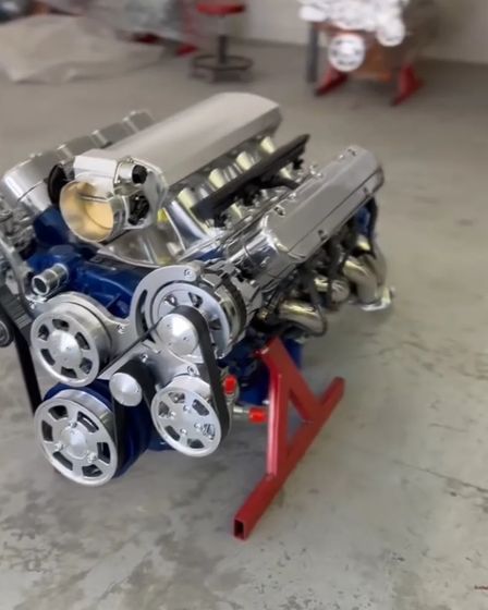 LS3 6.2L Supercharge V8 Engine with 4L80 Transmission, Program Computer, Wire Harness, ECU For Sale | Chevrolet | Brisbane | 6