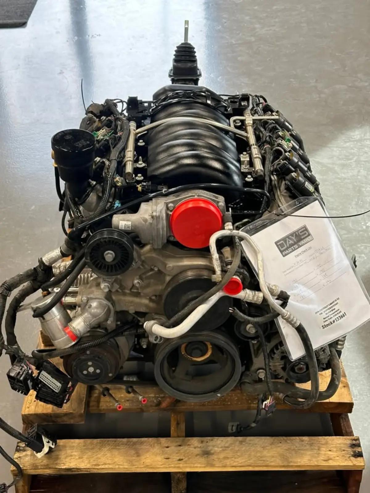 LS2 6.0L V8 Engine paired with TR6060 6SPD Manual Transmission Ready to Run | Auto parts | Sydney | 3
