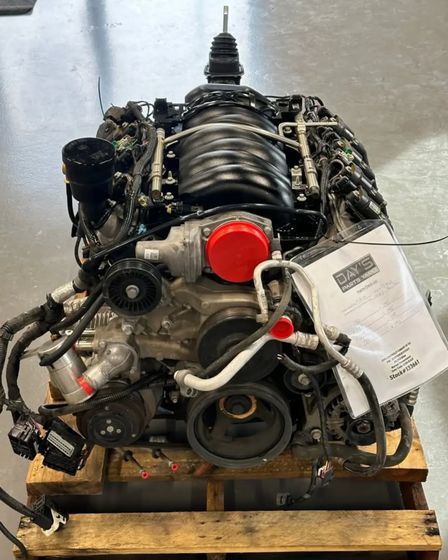 LS2 6.0L V8 Engine paired with TR6060 6SPD Manual Transmission Ready to Run | Auto parts | Sydney | 3