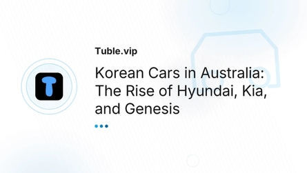 Korean Cars in Australia: The Rise of Hyundai, Kia, and Genesis
