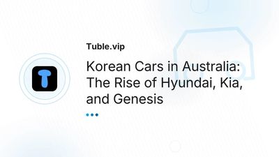 Korean Cars in Australia — Hyundai, Kia, Genesis Guide