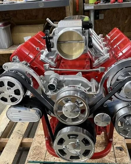 GM LS Swap 7.0L Supercharge V8 Engine Ready For Sale | Machine-building equipment | Newcastle | 5