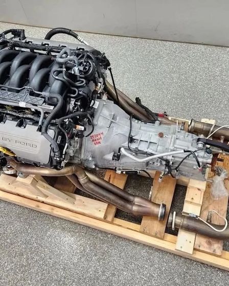 Ford Coyote Gen-2 5.0 L V8 engine paired with the MT82 6-speed manual transmission For Sale | Ford | Melbourne | 6