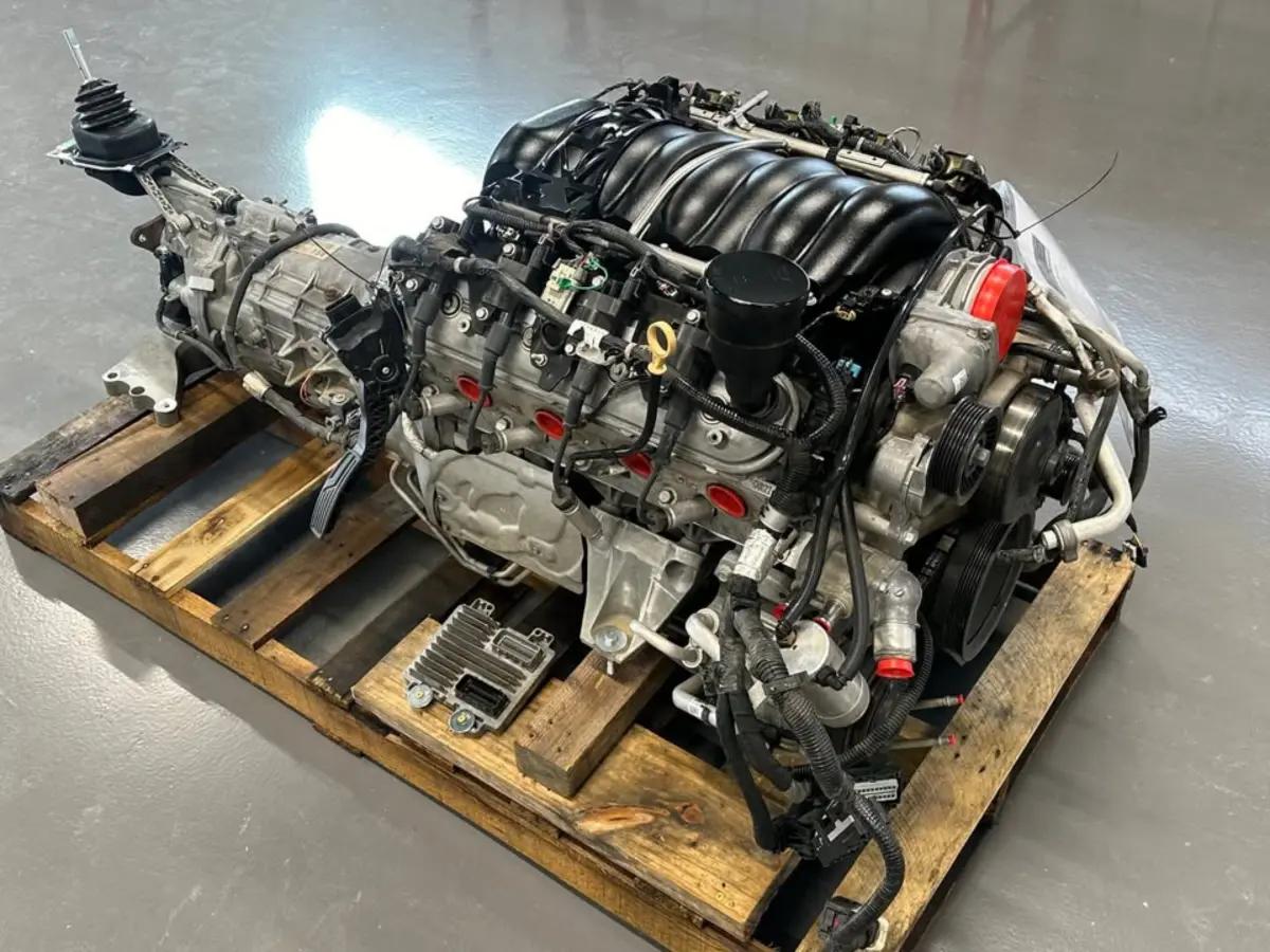 LS2 6.0L V8 Engine paired with TR6060 6SPD Manual Transmission Ready to Run | Auto parts | Sydney | 6