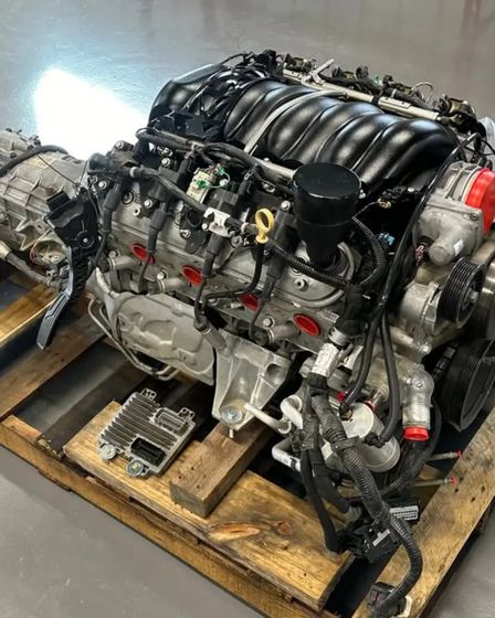 LS2 6.0L V8 Engine paired with TR6060 6SPD Manual Transmission Ready to Run | Auto parts | Sydney | 6